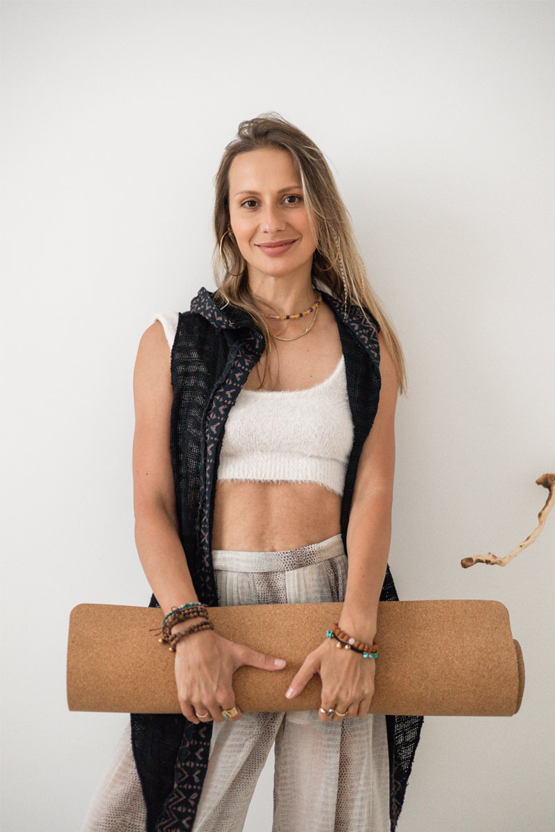 Asia Malek - nauczycielka jogi